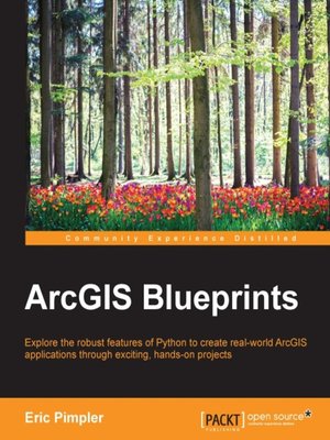 cover image of ArcGIS Blueprints